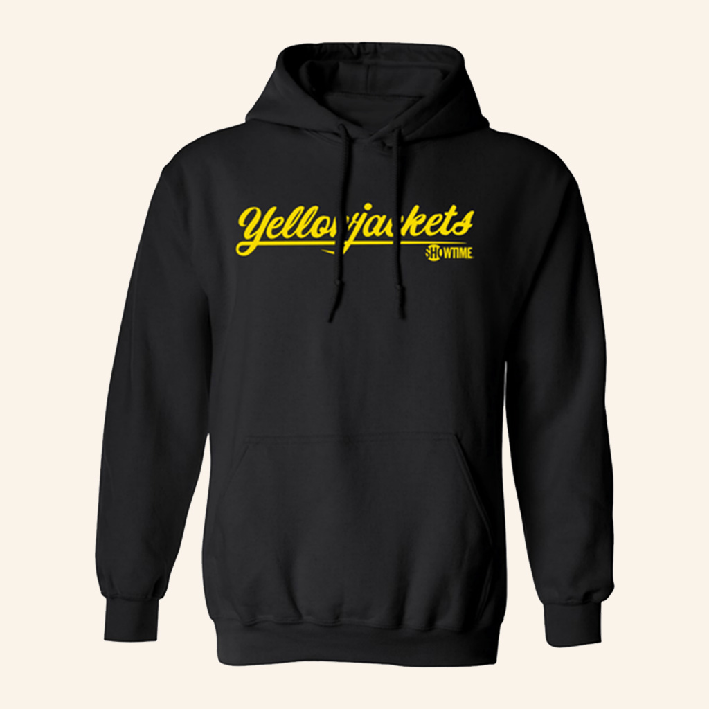 Yellowjackets Merch Yellowjackets Logo Hoodie Best Christmas Gifts For Boyfriend Yellowjackets Merch Yellowjackets Logo Hoodie Best Christmas Gifts For Boyfriend