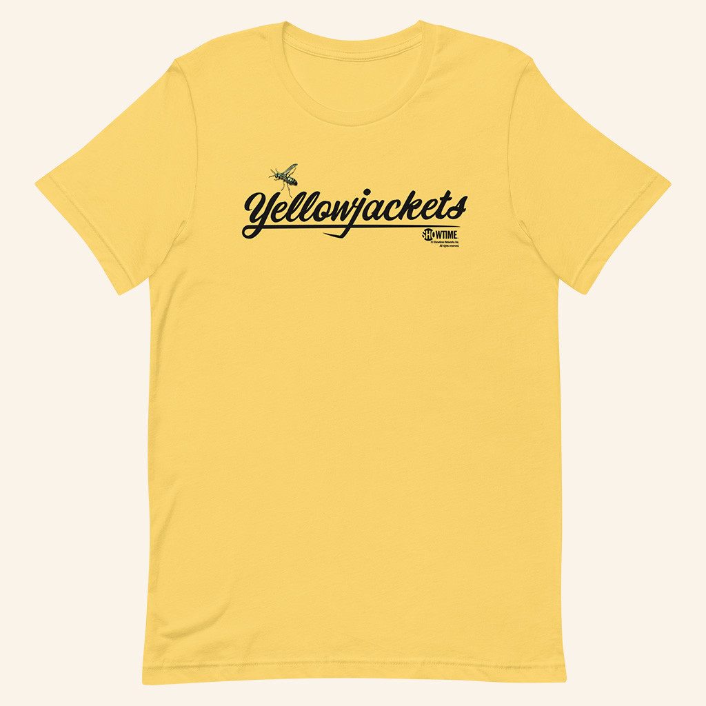 Yellowjackets Merch Yellowjackets Logo T-Shirt Best Gifts For Friends Yellowjackets Merch Yellowjackets Logo T-Shirt Best Gifts For Friends
