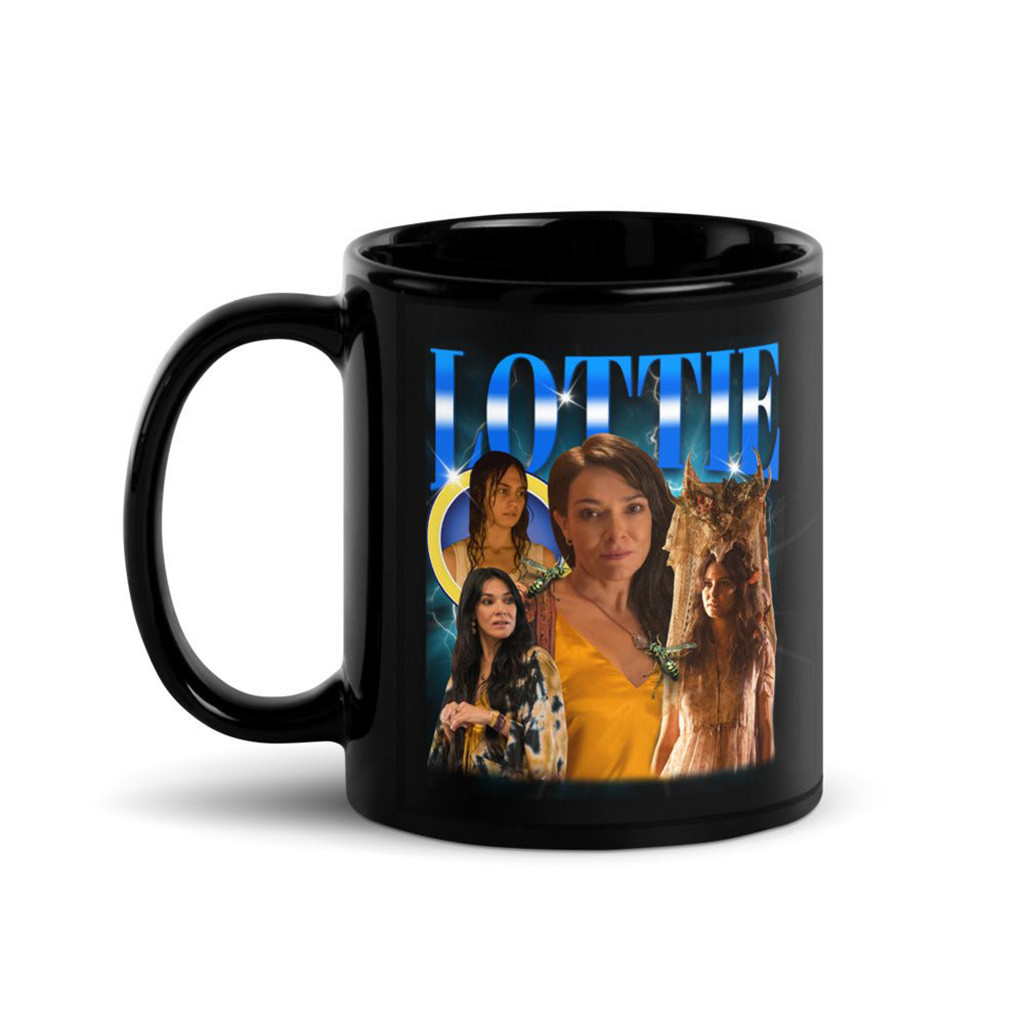 Yellowjackets Merch Yellowjackets Lottie Heartthrob Black Mug Best Birthday Gift For Mom Yellowjackets Merch Yellowjackets Lottie Heartthrob Black Mug Best Birthday Gift For Mom