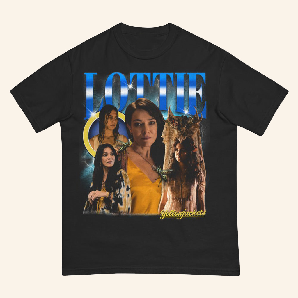 Yellowjackets Merch Yellowjackets Lottie Heartthrob T-Shirt Best Birthday Gift For Her Yellowjackets Merch Yellowjackets Lottie Heartthrob T-Shirt Best Birthday Gift For Her