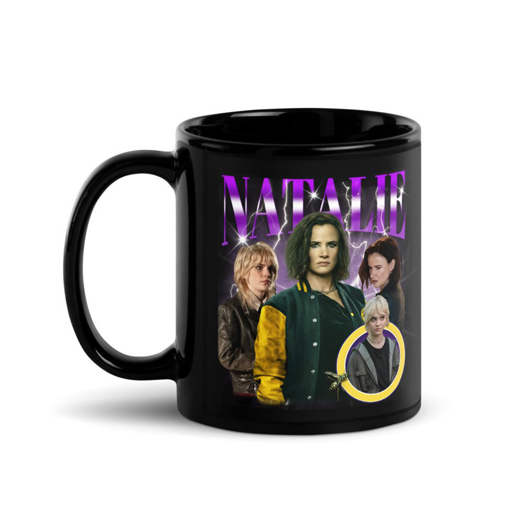 Yellowjackets Merch Yellowjackets Natalie Heartthrob Black Mug Best Gifts For Sister Yellowjackets Merch Yellowjackets Natalie Heartthrob Black Mug Best Gifts For Sister