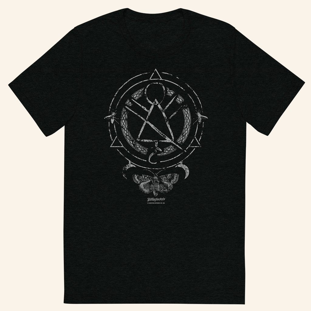 Yellowjackets Merch Yellowjackets Rune T-Shirt Best Christmas Gifts For Dad