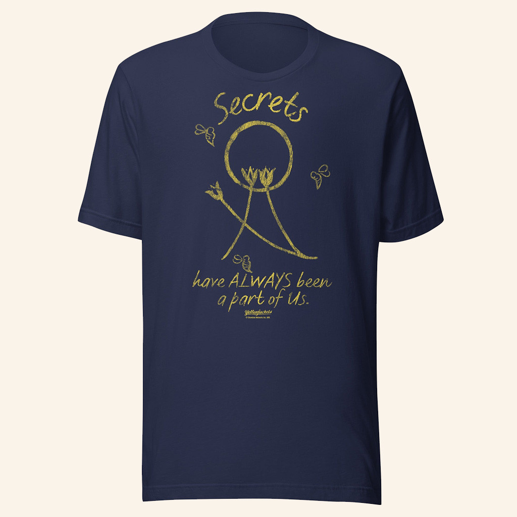 Yellowjackets Merch Yellowjackets Secrets T-Shirt Xmas Gifts For Dad Yellowjackets Merch Yellowjackets Secrets T-Shirt Xmas Gifts For Dad
