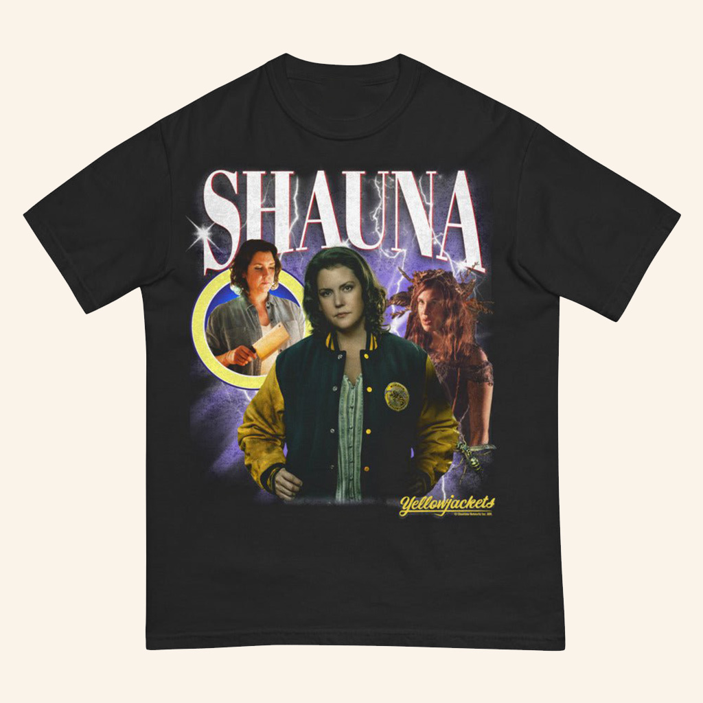 Yellowjackets Merch Yellowjackets Shauna Heartthrob T-Shirt Gifts For Girlfriend Yellowjackets Merch Yellowjackets Shauna Heartthrob T-Shirt Gifts For Girlfriend