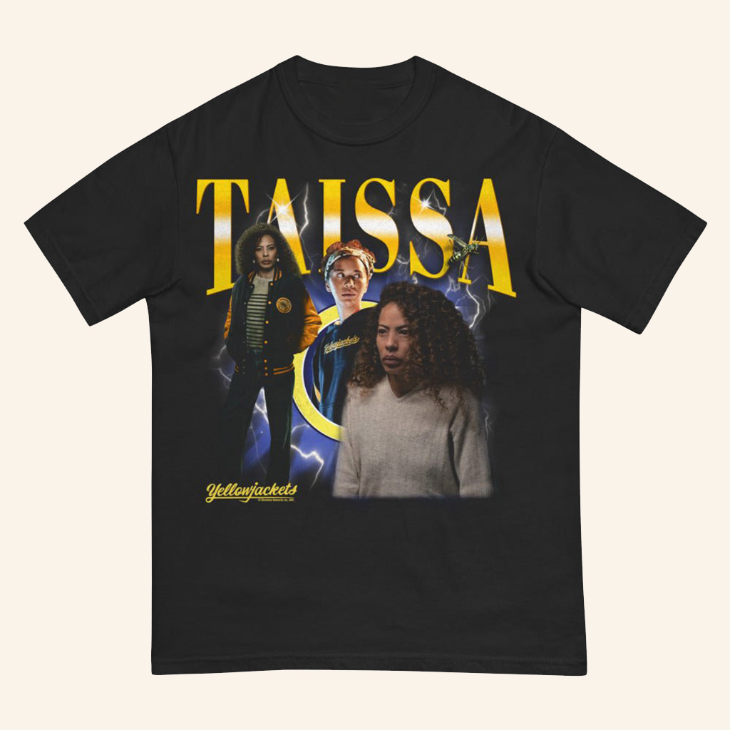 Yellowjackets Merch Yellowjackets Taissa Heartthrob T-Shirt Birthday Gifts For Her