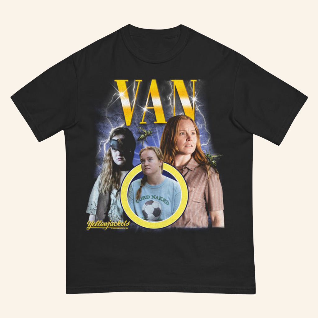 Yellowjackets Merch Yellowjackets Van Heartthrob T-Shirt Xmas Presents For Mom Yellowjackets Merch Yellowjackets Van Heartthrob T-Shirt Xmas Presents For Mom