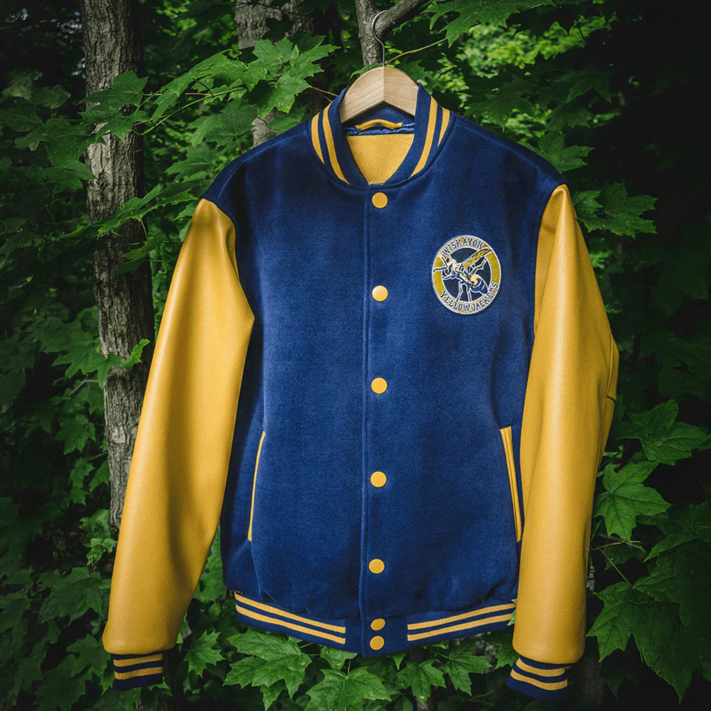 Yellowjackets Merch Yellowjackets Varsity Jacket Gifts For Brother In Law Yellowjackets Merch Yellowjackets Varsity Jacket Gifts For Brother In Law