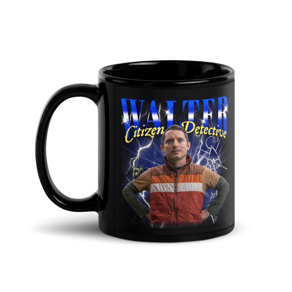 Yellowjackets Merch Yellowjackets Walter Citizen Detective Heartthrob Black Mug Husband Gifts Yellowjackets Merch Yellowjackets Walter Citizen Detective Heartthrob Black Mug Husband Gifts