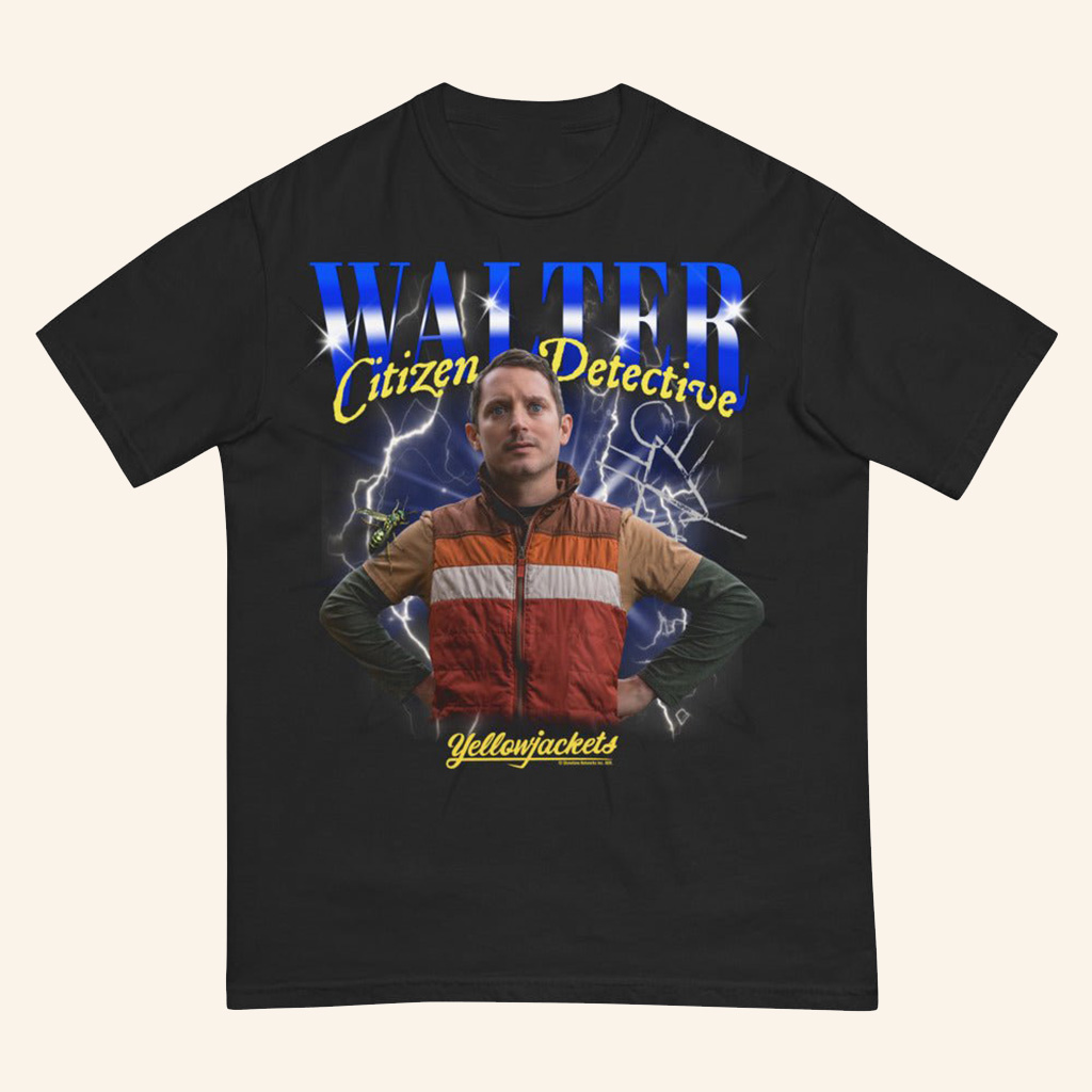 Yellowjackets Merch Yellowjackets Walter Citizen Detective Heartthrob T-Shirt Brother Gifts Yellowjackets Merch Yellowjackets Walter Citizen Detective Heartthrob T-Shirt Brother Gifts