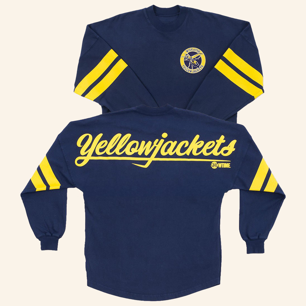 Yellowjackets Merch Yellowjackets WHS Long Sleeve T-Shirt Gifts For Him