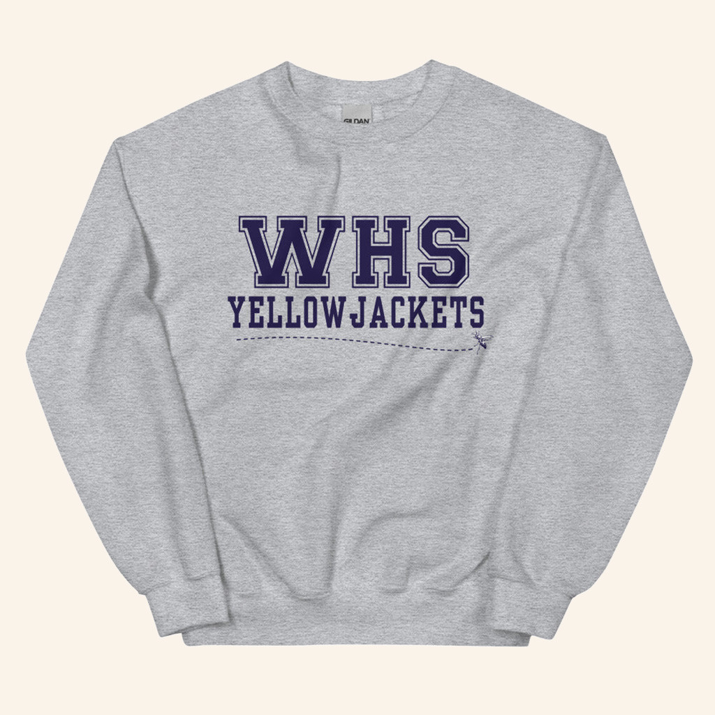 Yellowjackets Merch Yellowjackets WHS Sweatshirt Present For Husband Yellowjackets Merch Yellowjackets WHS Sweatshirt Present For Husband