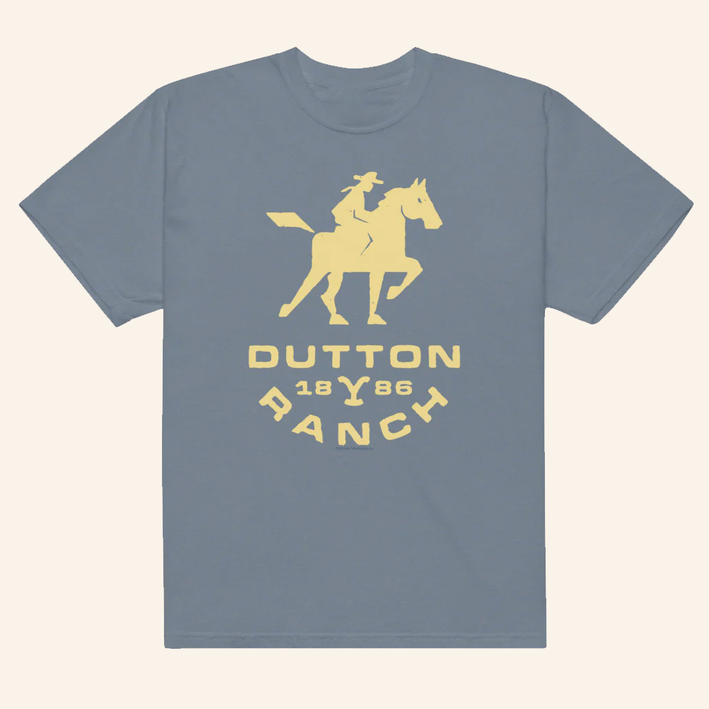 Yellowstone Merch Dutton Ranch T-Shirt Yellowstone Shirt Gifts For Husband