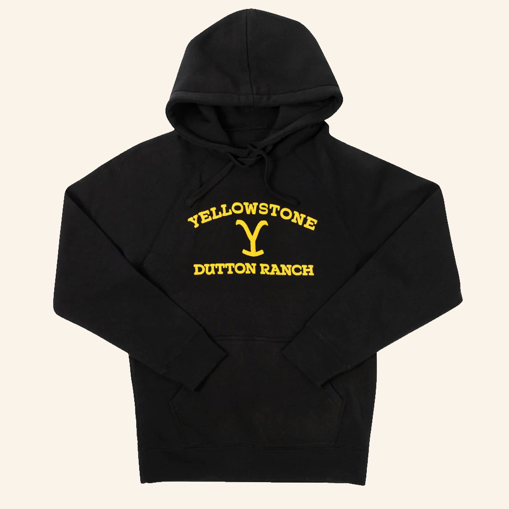Yellowstone Merch Yellowstone Dutton Ranch Hoodie Christmas Present For Husband