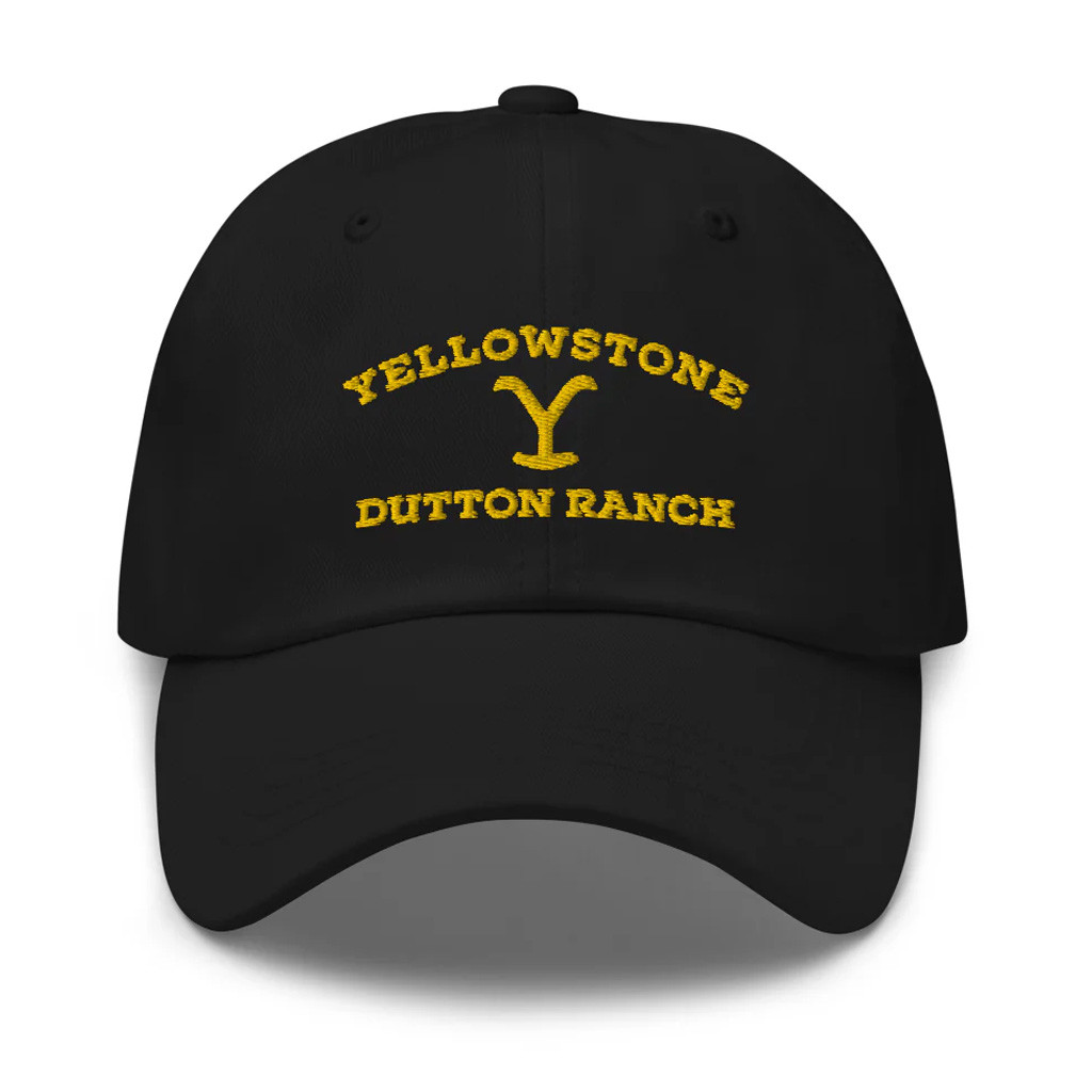 Yellowstone Merch Yellowstone Dutton Ranch Logo Hat Embroidered Gifts For Brother