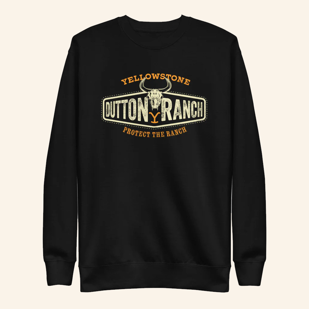 Yellowstone Merch Yellowstone Protect The Ranch Sweatshirt Best Gifts For Husband Yellowstone Merch Yellowstone Protect The Ranch Sweatshirt Best Gifts For Husband