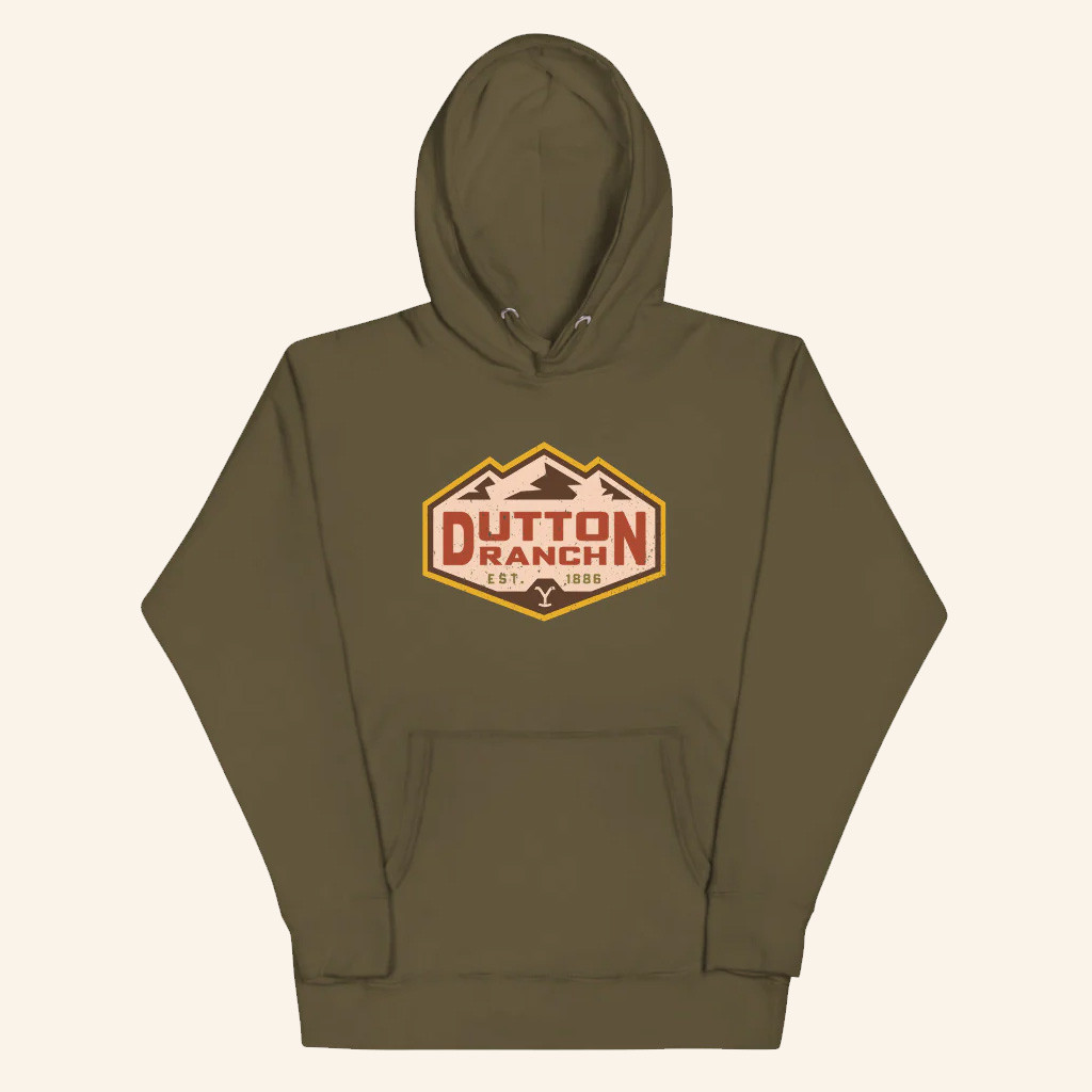 Yellowstone Merch Yellowstone Ranch Hoodie Best Gifts For Husband