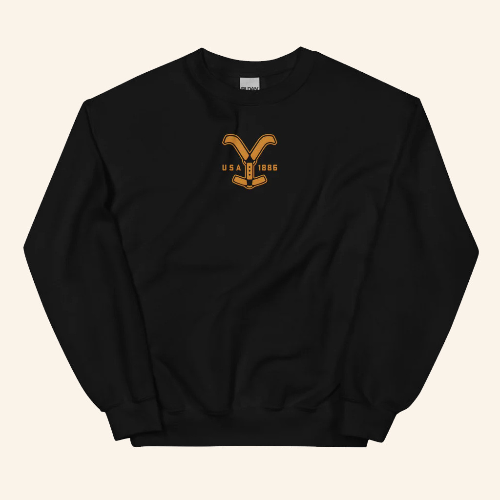 Yellowstone Merch Yellowstone Ride For The Brand Sweatshirt Best Gifts For Brother