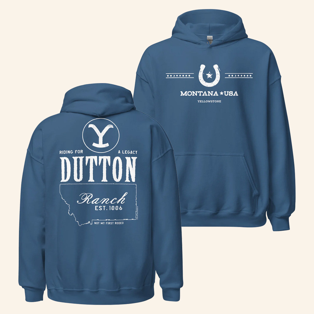 Yellowstone Merch Yellowstone Riding For A Legacy Hoodie Gifts For Husband