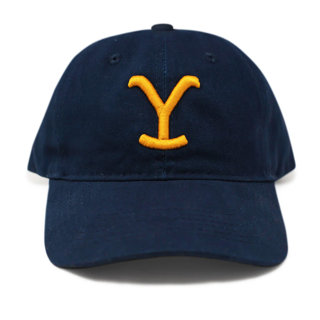 Yellowstone Merch Yellowstone Y Logo Embroidered Hat Presents For Father