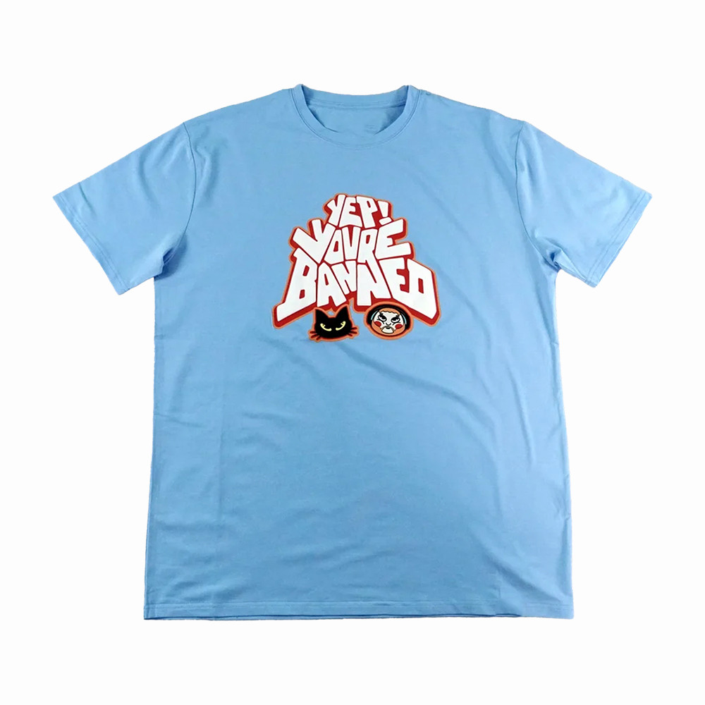 Yep Your're Banned Cat CaseOh T-Shirt CaseOh Lover Shirt Unique Gift For Best Friends