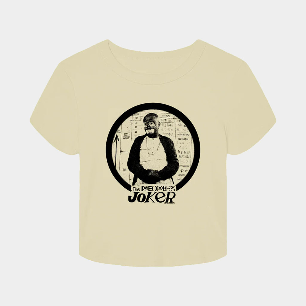 Yeyo Los Angeles Merch Hypercube Baby Tee The People's Joker Shirt Gifts For Sister