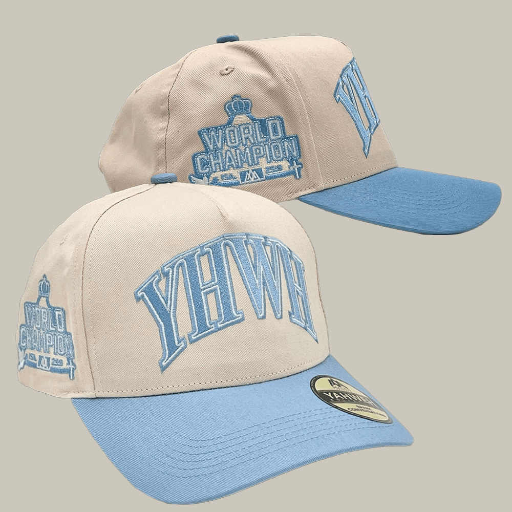 Yhwh World Champion Hat Biblical Graphic Cap Gift Ideas For Christians