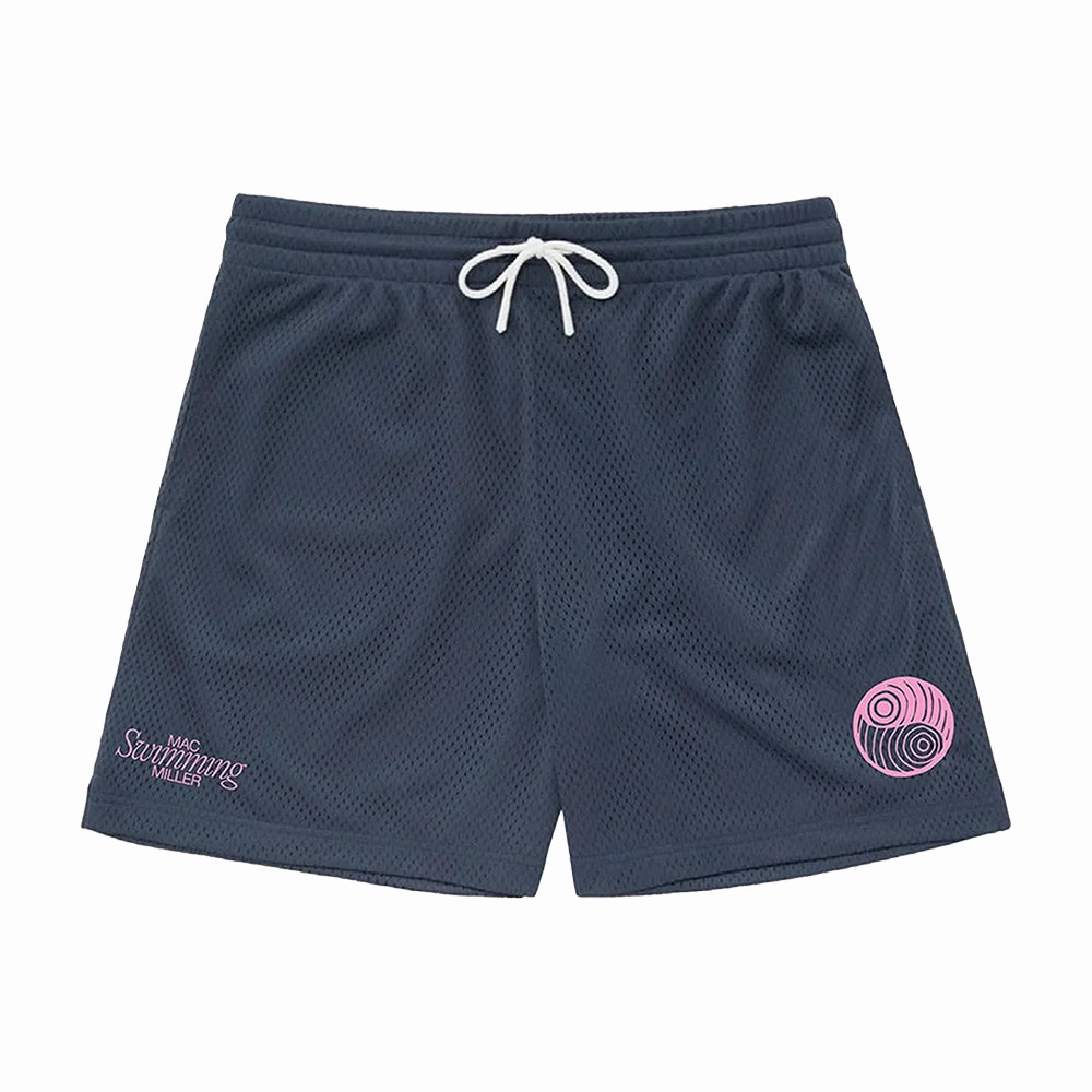 Yin Yang Mac Miller Shorts Rap Music Concert Merch Mac Miller Lover Present Idea