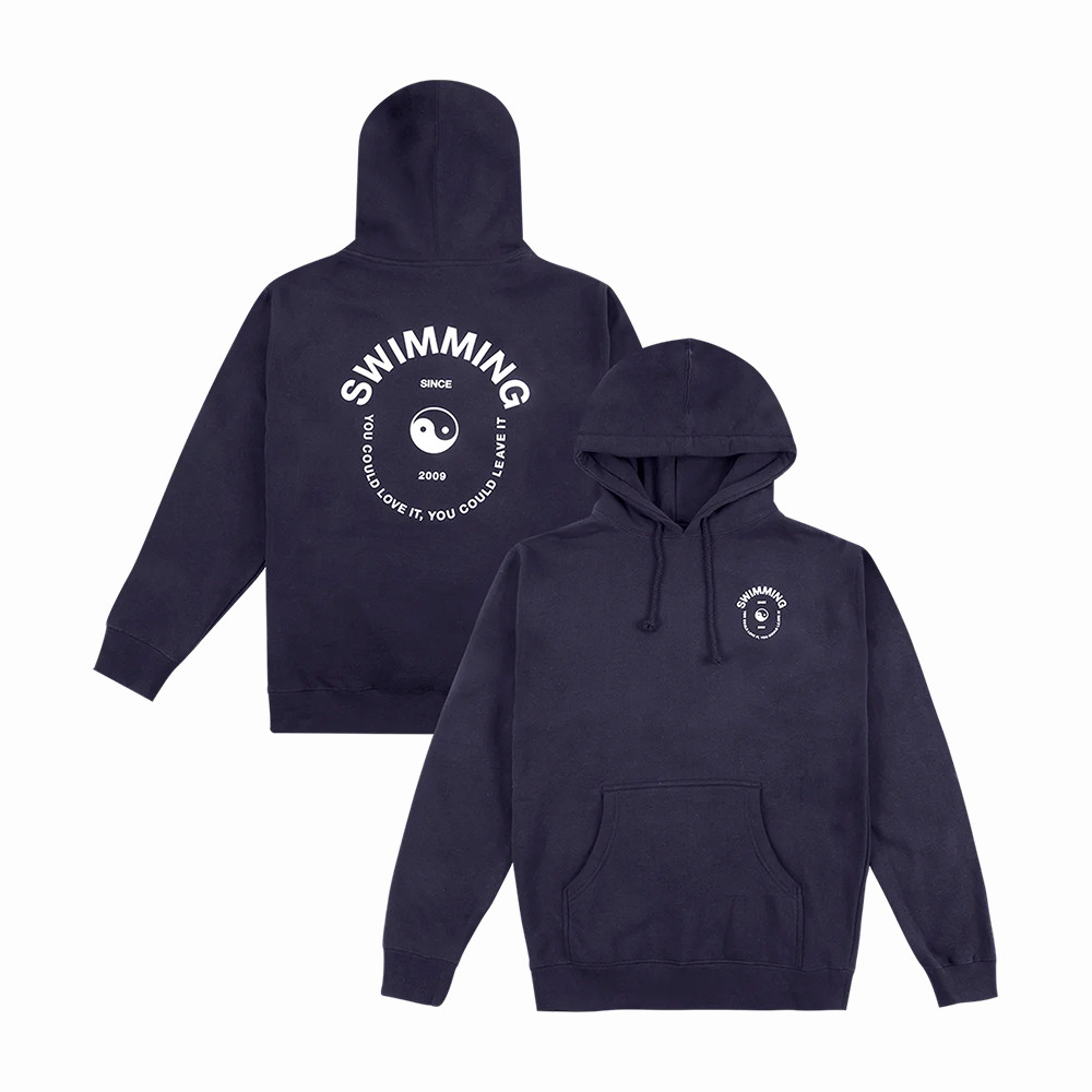 Yin Yang Swimming Mac Miller Hoodie Mac Miller Hooded Sweatshirt Rap Music Fans Gifts