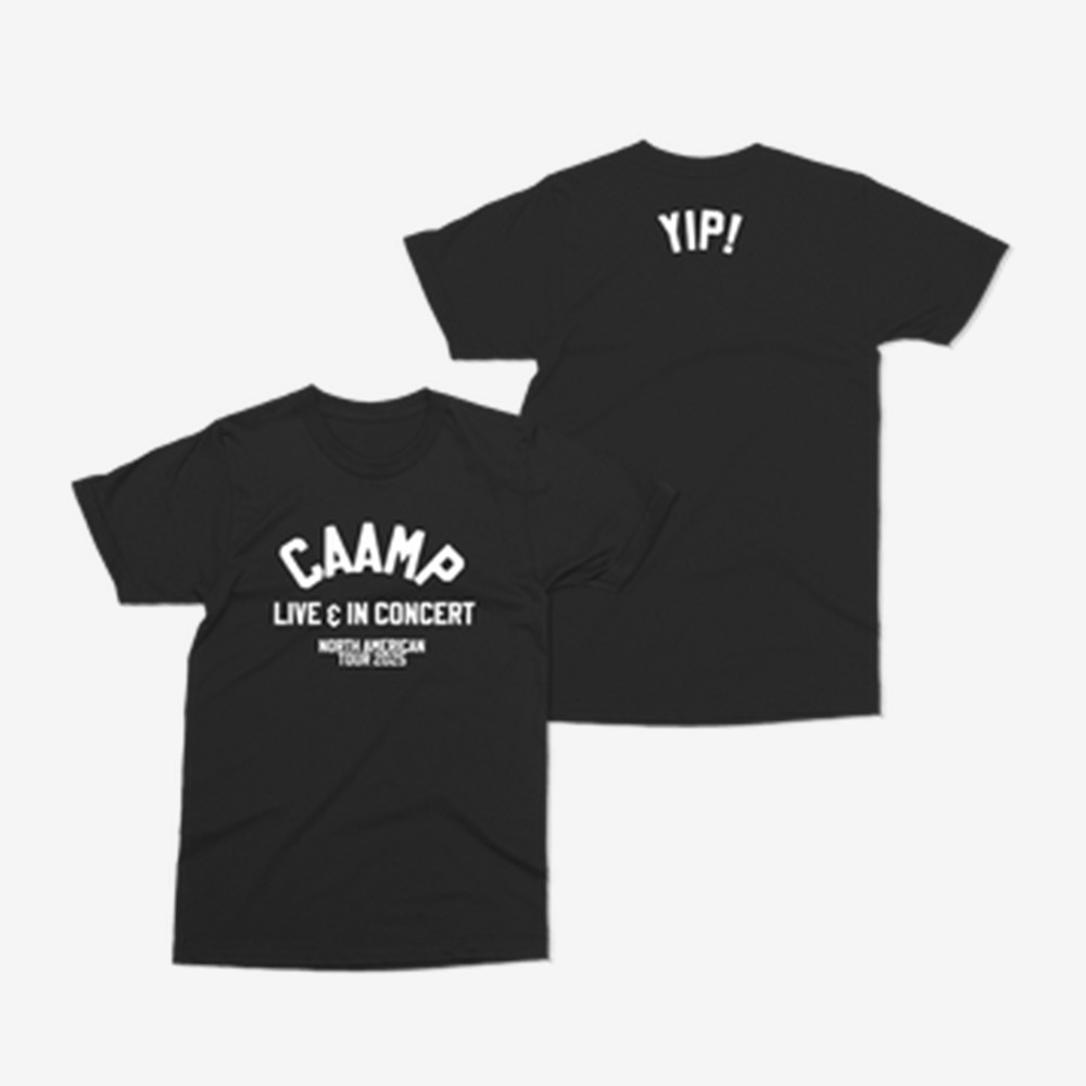 YIP 2 0 Threadfast Caamp T-Shirt Caamp Band Clothes Best Gift For Folk Music Lover