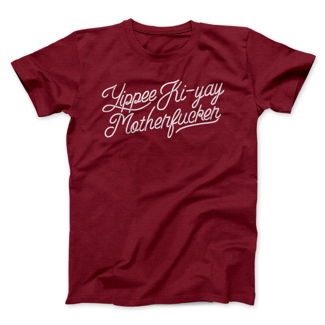 Yipee Ki-Yay Funny Movie Unisex T-Shirt Present For Friends