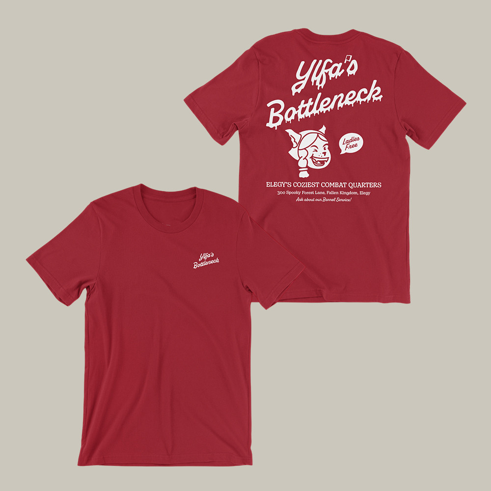 Ylfa's Bottleneck T-Shirt Dimension 20 Neverafter Shirt Present For Friends