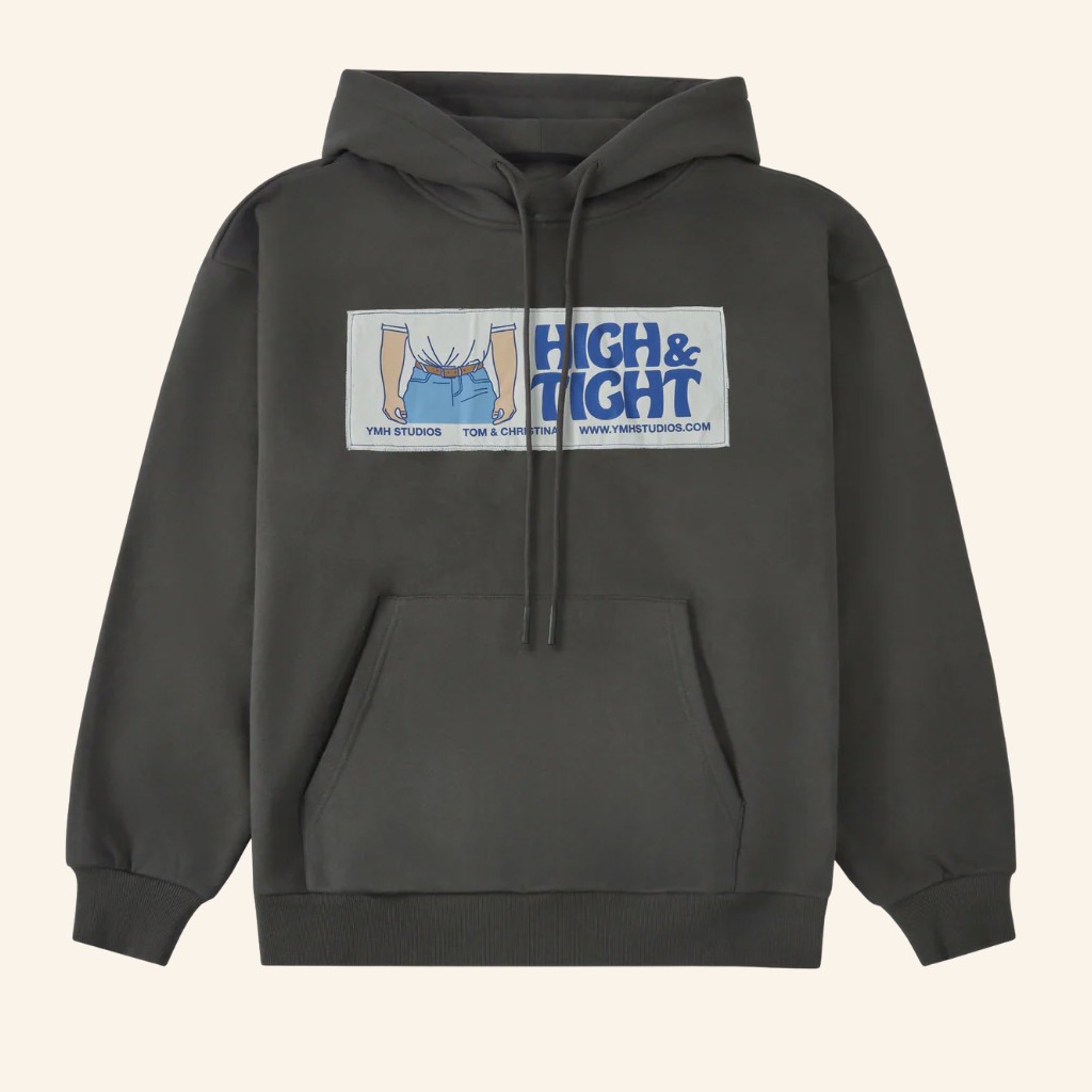 YMH Studios Merch High And Tight Hoodie Birthday Gift Ideas For Him