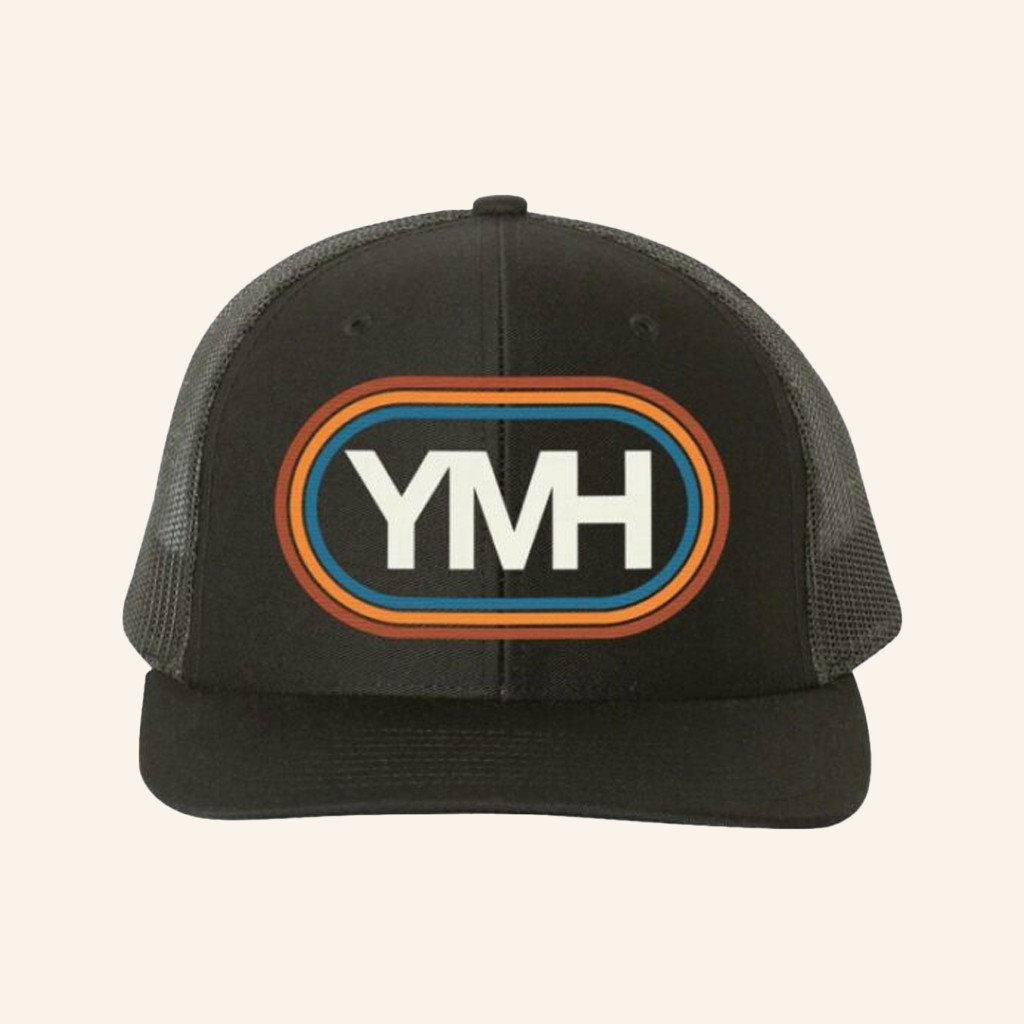 YMH Studios Merch YMH Chroma Trucker Hat Birthday Present For Husband YMH Studios Merch YMH Chroma Trucker Hat Birthday Present For Husband