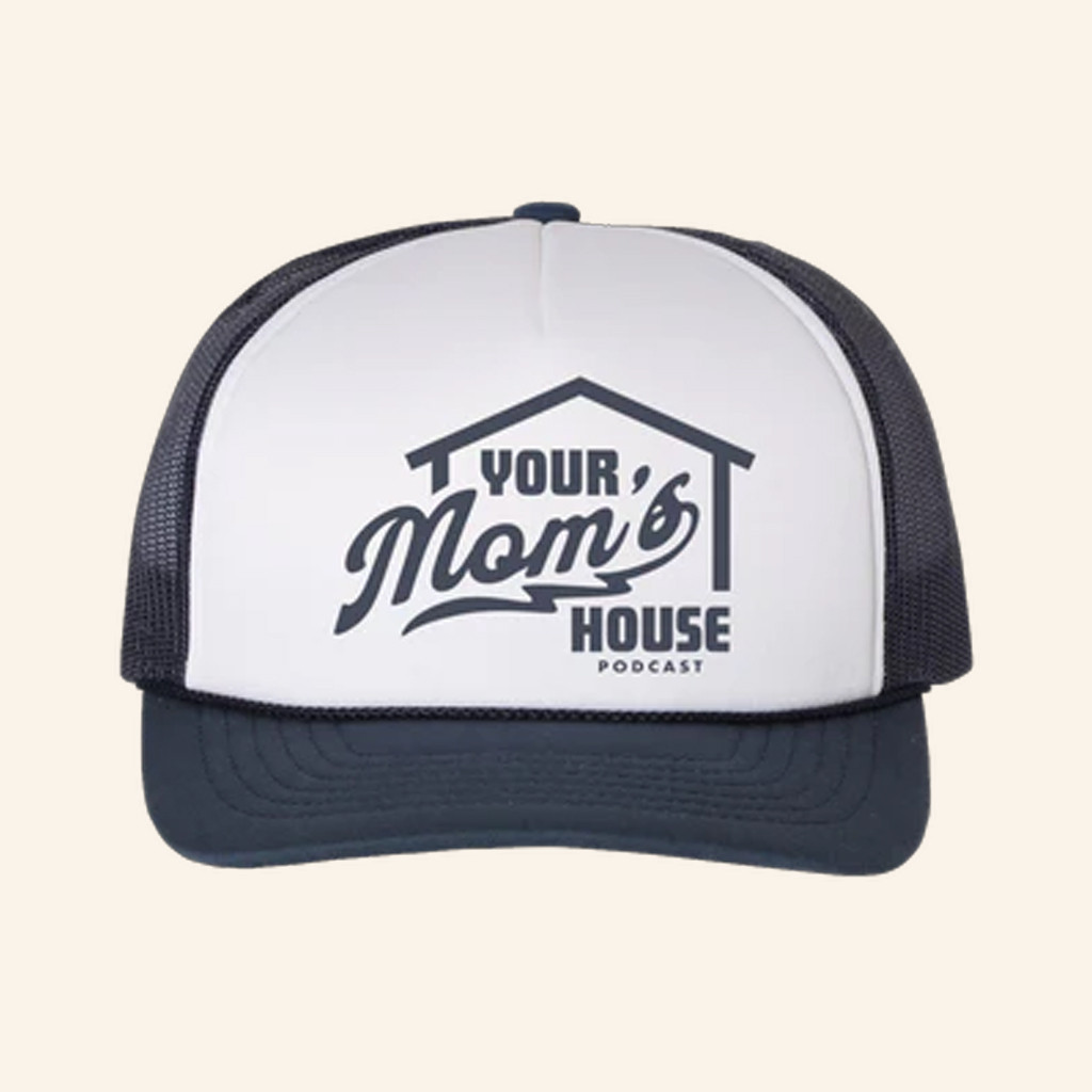 YMH Studios Merch Your Mom's House Podcast Trucker Hat Christmas Gifts For Guys YMH Studios Merch Your Mom's House Podcast Trucker Hat Christmas Gifts For Guys
