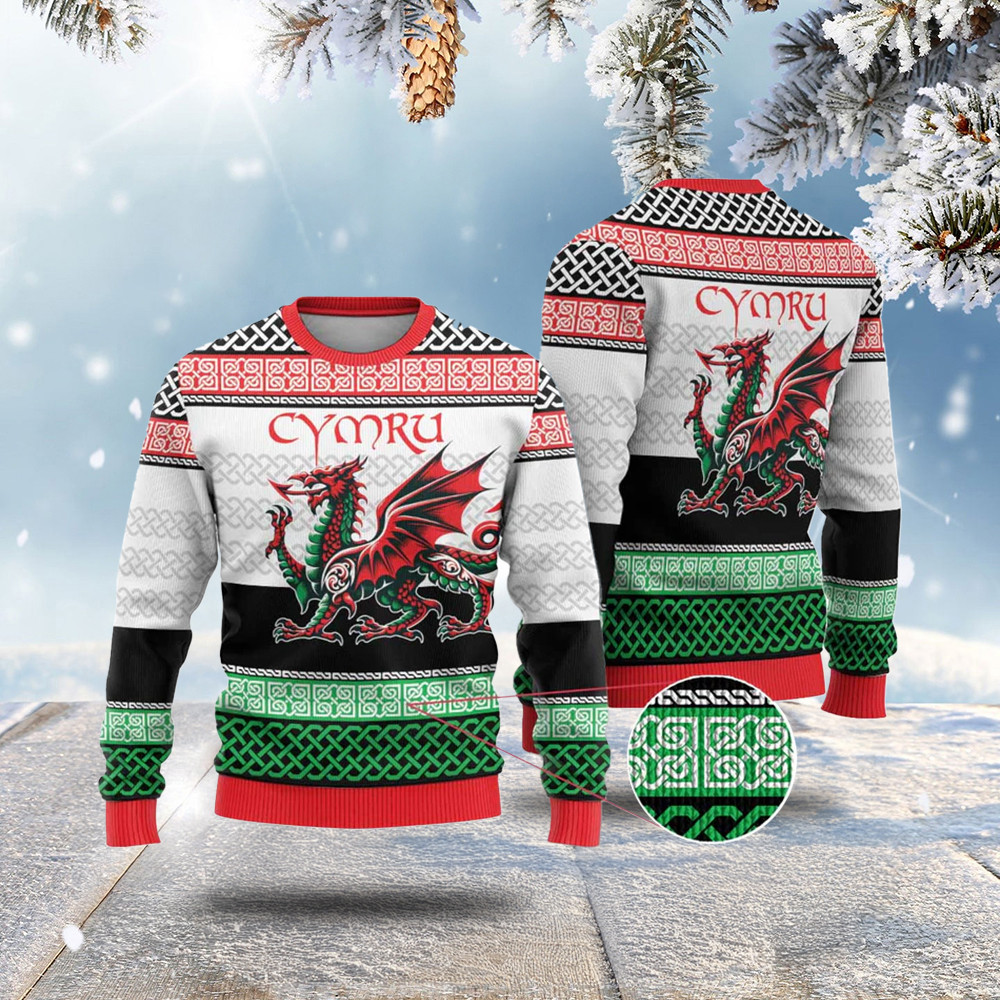 ymr eltic ales not gly hristmas weater eltic ation eritage ride