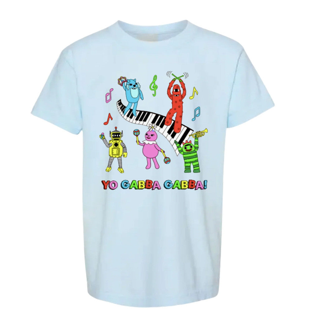 Yo Gabba Gabba Merch Psychic Friends X Yo Gabba Gabba Let's Play T-Shirt Daughter Gifts Yo Gabba Gabba Merch Psychic Friends X Yo Gabba Gabba Let's Play T-Shirt Daughter Gifts