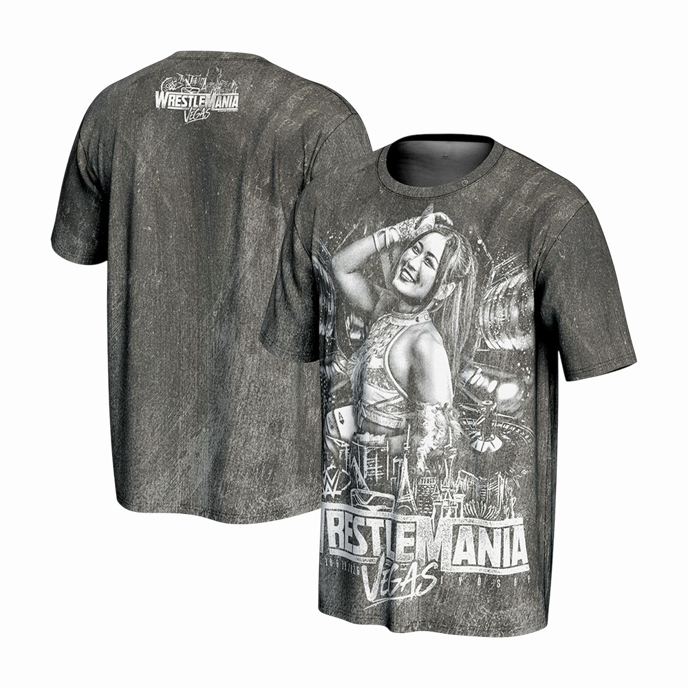 YO SKY WrestleMania Superstar T-Shirt WrestleMania Vegas Merch Unique Gift For Fans