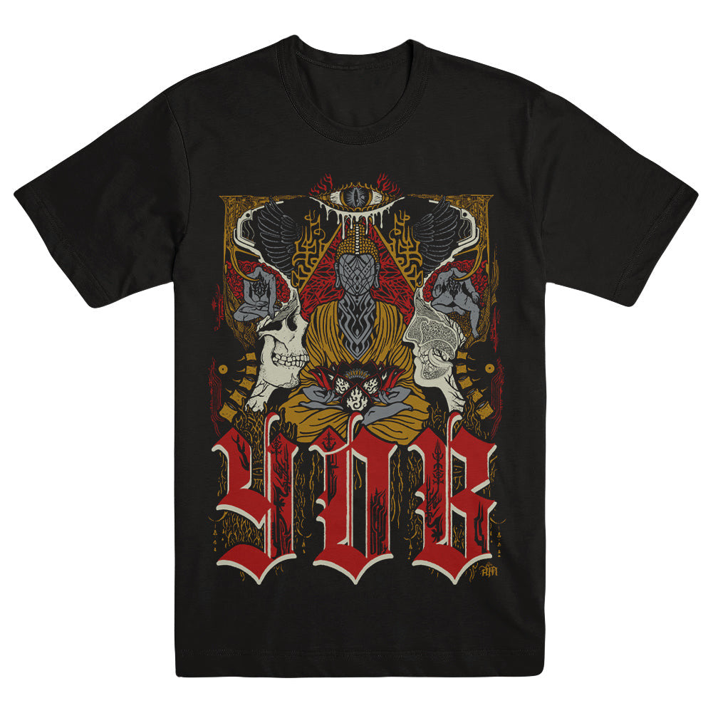 Yob Merch Lotus Shirt Yob Shirt Father'S Day Gifts For Metal Music Lovers Yob Merch Lotus Shirt Yob Shirt Father'S Day Gifts For Metal Music Lovers