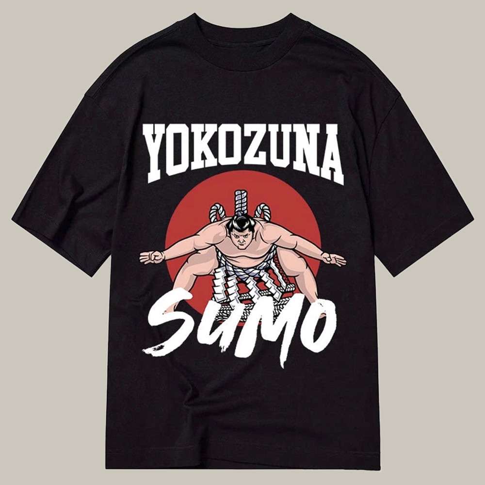 Yokozuna Sumo Classic Shirt Funny T-Shirts Christmas Gifts For Men