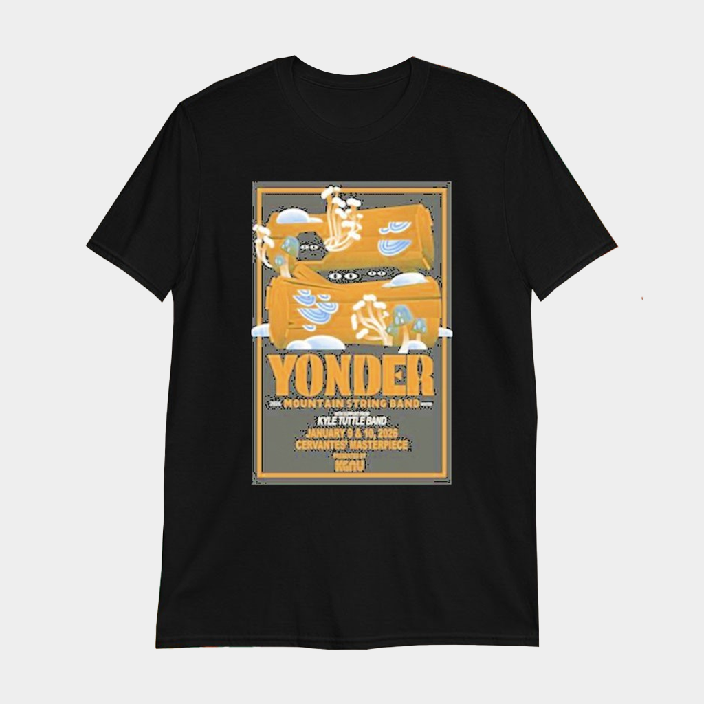 Yonder Mountain String Band Denver January 9 10 2026 T-shirt Best Gifts For Him