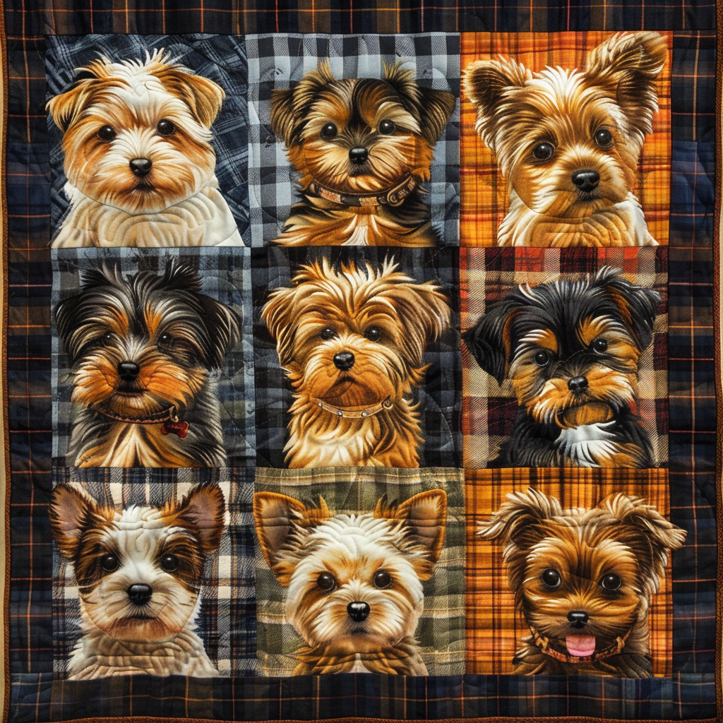 Yorkshire Charm Quilted Blanket Christmas Gifts For Friends