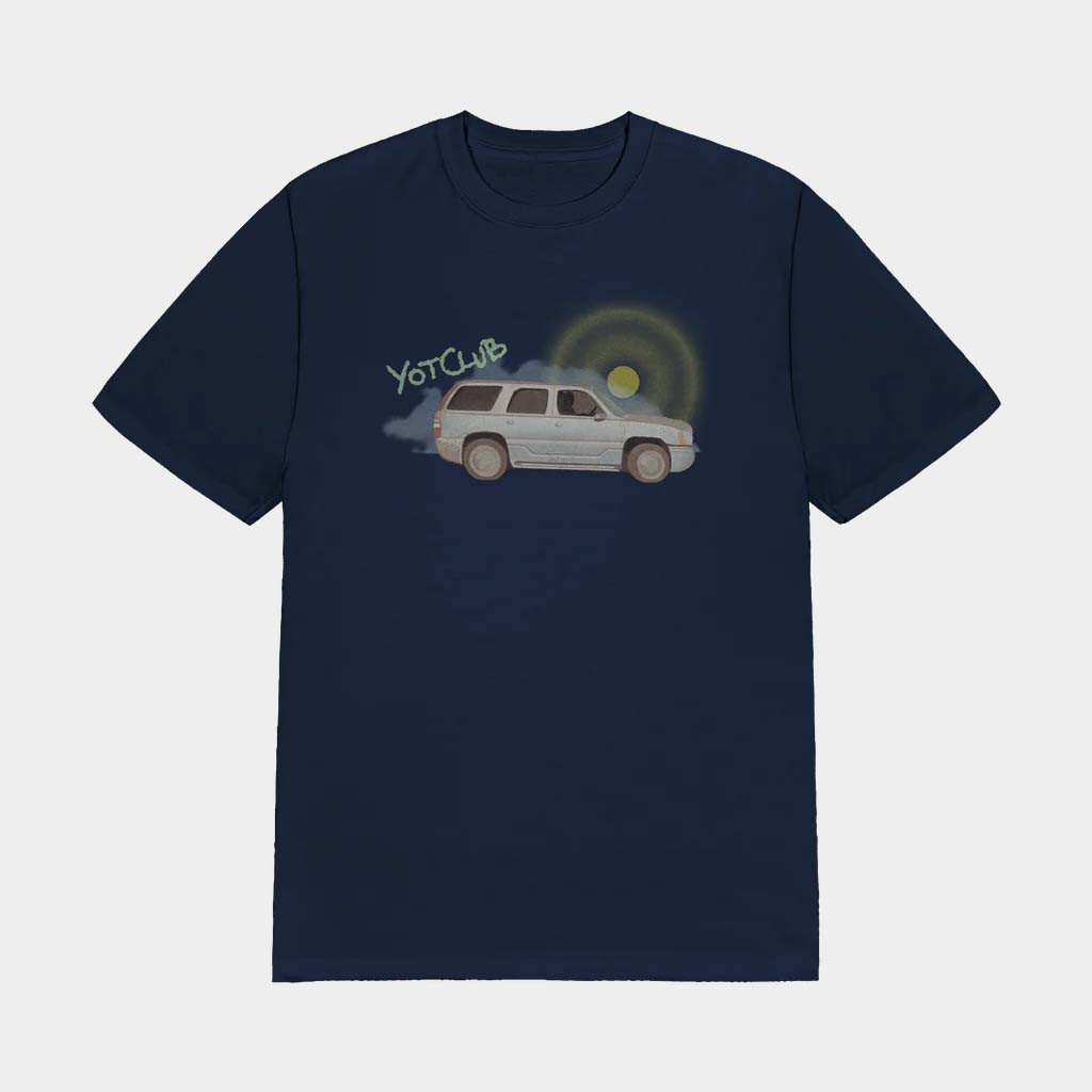 Yot Club Music Merch Car T-Shirt Unique Gifts For Music Lovers