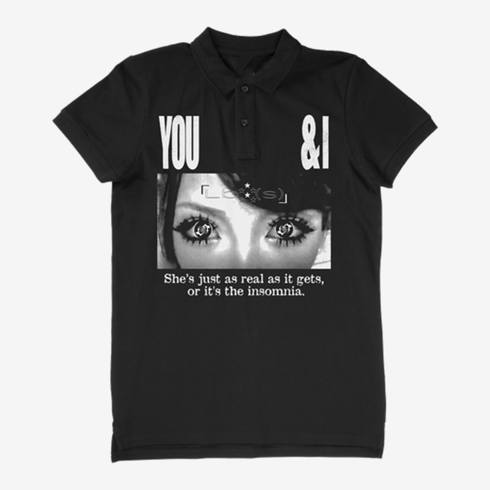 You And I Lucy Bedroque Polo Shirt She's Just As Real As It Gets Shirt Lucy Bedroque Fan Gifts