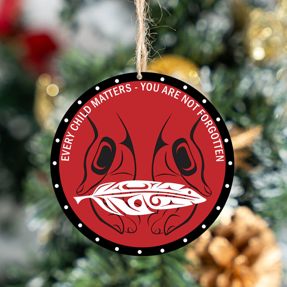 You Are Not Forgotten Every Child Matters Ornament Christmas Tree Decorations 2023