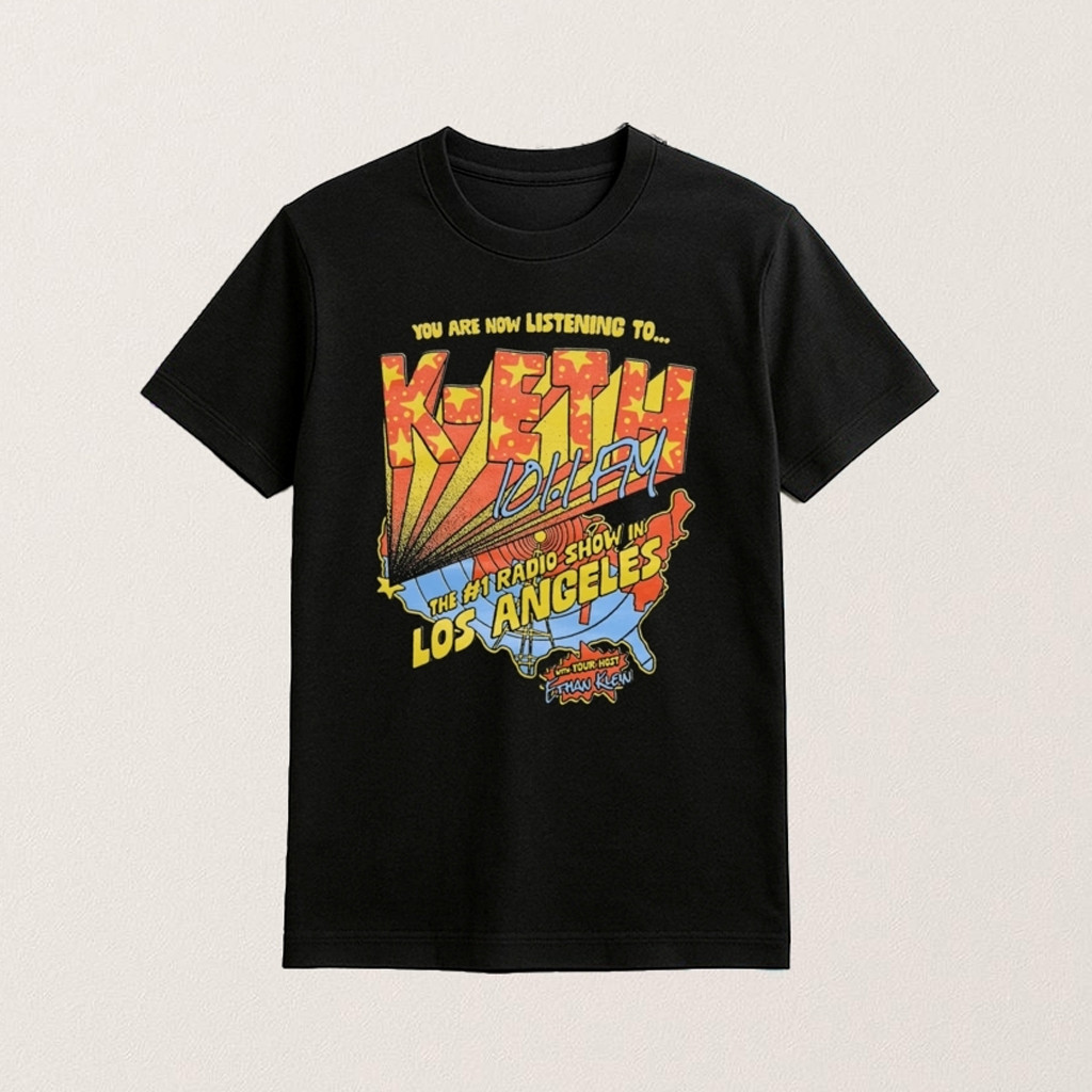 You Are Now Listening To K ETH H3 Shirt H3H3 Los Angeles T-Shirt Postcard Merch Gifts