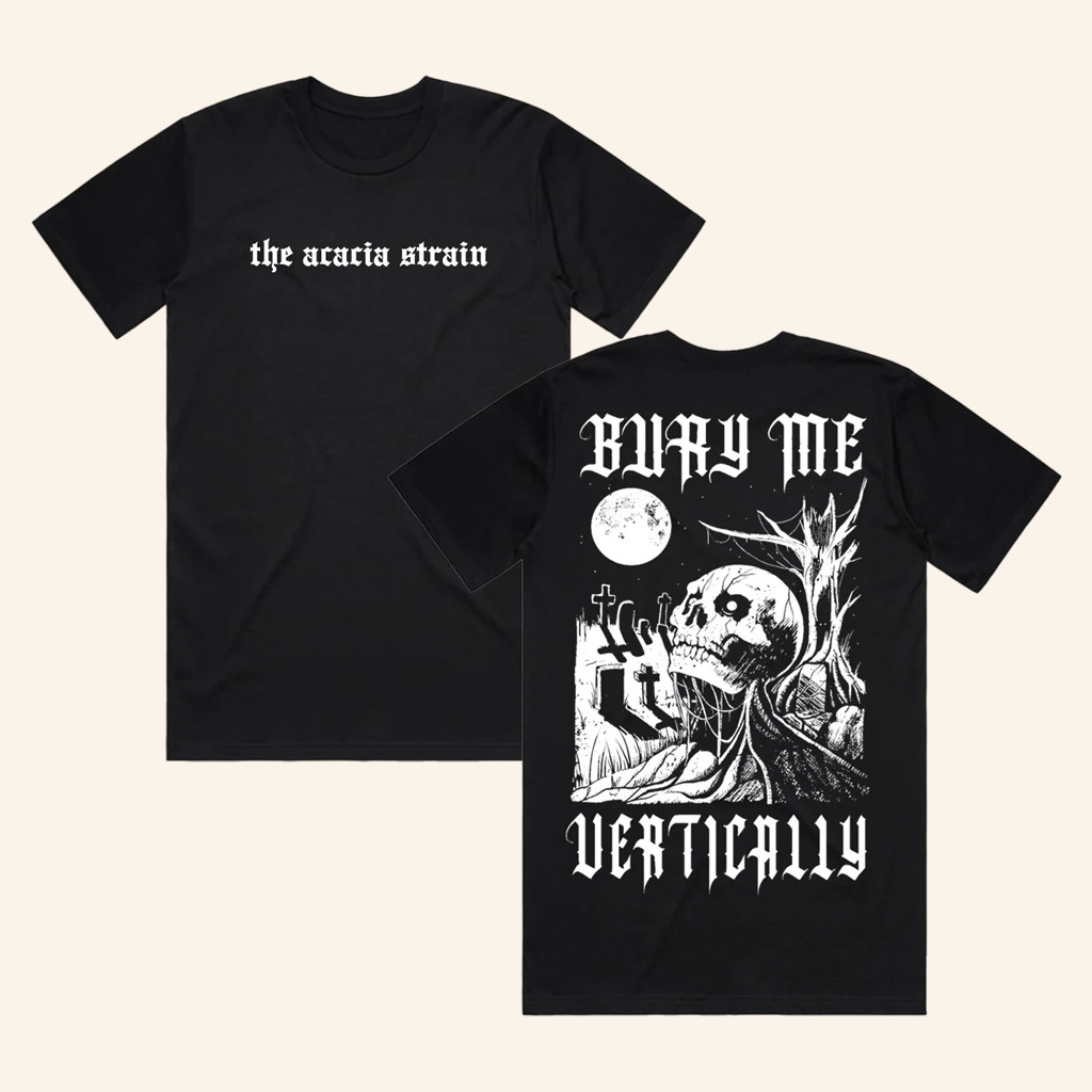 You Are Safe From God Here Merch Bury Me Vertically Shirt Gifts For Father