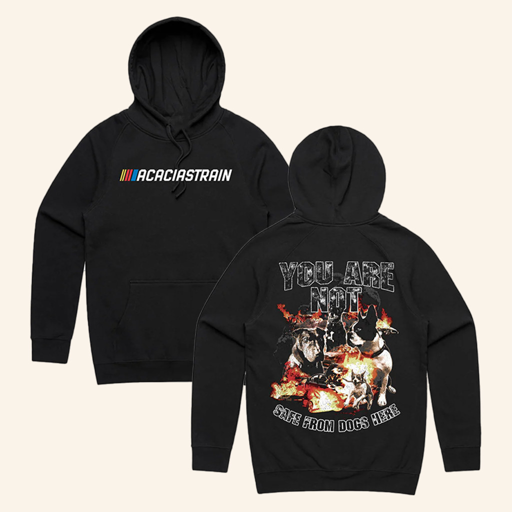 You Are Safe From God Here Merch Tascar Hoodie Christmas Gifts For Boyfriend