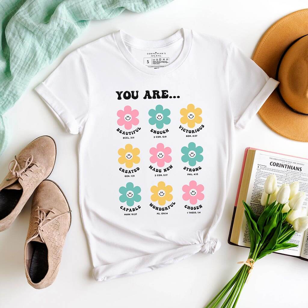 You Are Shirt Christian Gifts For Women