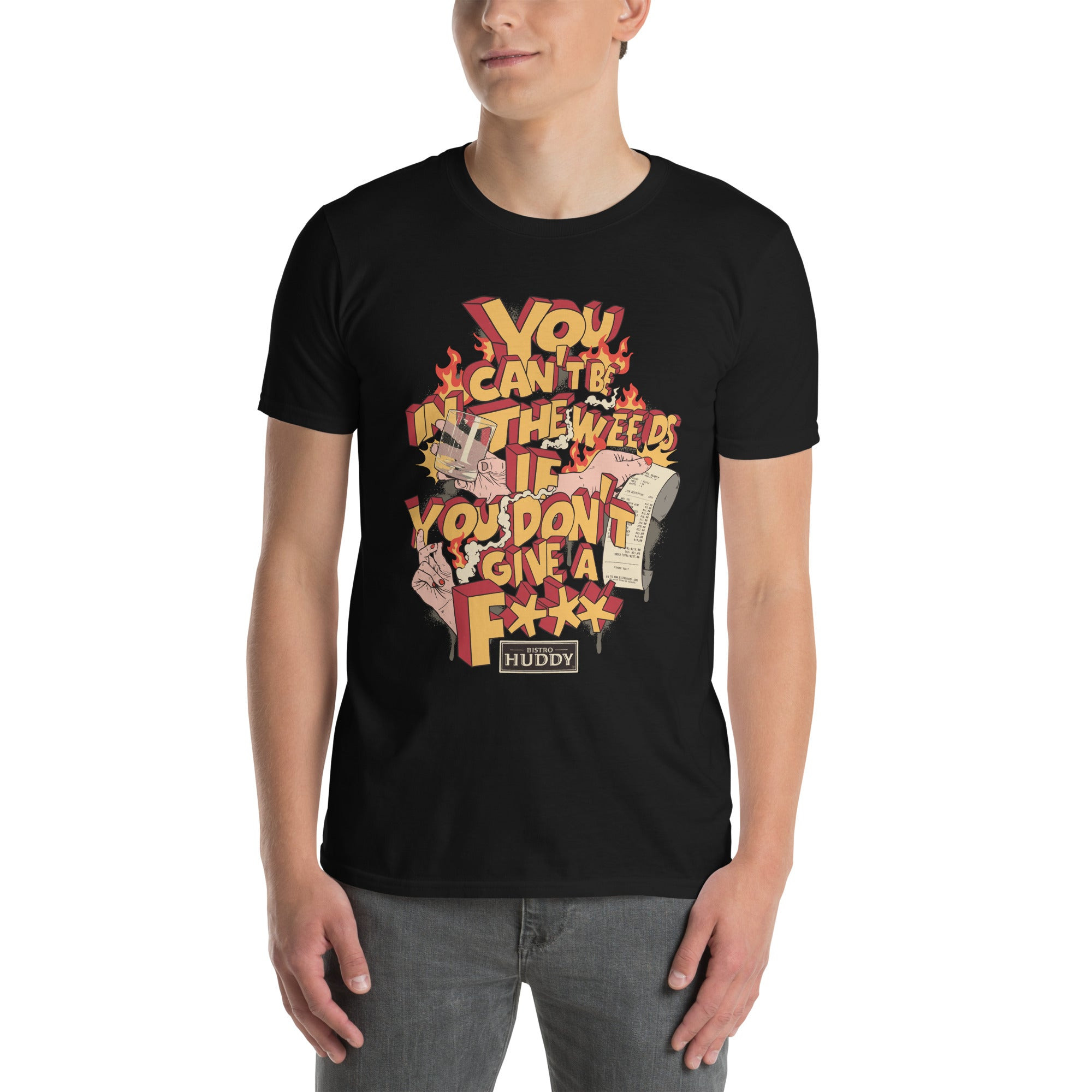 You Can't Be In The Weeds If You DGAF T-Shirt Bistro Huddy Merch Cool Gift For Drew Talbert Lovers