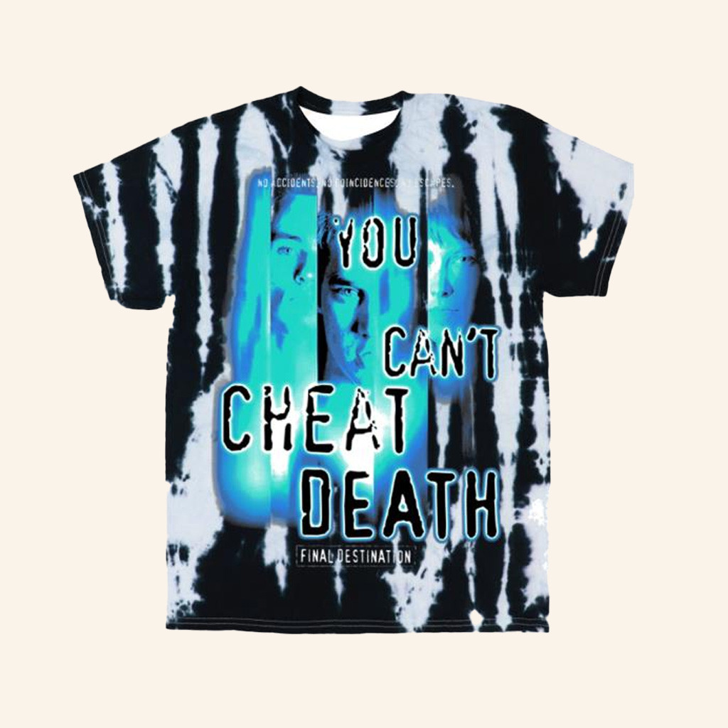 You Can't Cheat Death Tie Dye Shirt Studiohouse Designs Merch Gifts For Brother You Can't Cheat Death Tie Dye Shirt Studiohouse Designs Merch Gifts For Brother